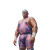 Professional Wrestler Dad Vinyl Car Decal Sticker – Waterproof & UV-Resistant 3.4133333333333336"
