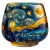 Starry Night Cup Vinyl Car Decal Sticker – Waterproof & UV-Resistant 6.826666666666667"