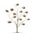 Surreal Eyed Tree Vinyl Car Decal Sticker – Waterproof & UV-Resistant 3.4133333333333336"