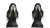 1920 Witch Portrait Vinyl Car Decal Sticker – Waterproof & UV-Resistant 2.72"