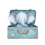 Blue Elephant Suitcase V3 Vinyl Car Decal Sticker – Waterproof & UV-Resistant 3.4133333333333336"
