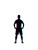 Soccer Player Standoff Vinyl Car Decal Sticker – Waterproof & UV-Resistant 8.213333333333333"