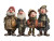 Young Dwarfs Together Vinyl Car Decal Sticker – Waterproof & UV-Resistant 6.1866666666666665"