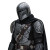 Mandalorian Armor Vinyl Car Decal Sticker – Waterproof & UV-Resistant 3.4133333333333336"