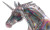 Crystal Unicorn Vinyl Car Decal Sticker – Waterproof & UV-Resistant 2.8266666666666667"