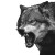 Aggressive Wolf V14 Vinyl Car Decal Sticker – Waterproof & UV-Resistant 3.4133333333333336"