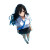 Anime Water Maiden Vinyl Car Decal Sticker – Waterproof & UV-Resistant 6.826666666666667"
