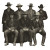 Magnificent Seven Portrait Vinyl Car Decal Sticker – Waterproof & UV-Resistant 3.4133333333333336"