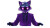 Fox Dj Vinyl Car Decal Sticker – Waterproof & UV-Resistant 5.4