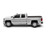 Fits 2007-2021 Toyota Tundra Retrax Tonneau Cover 30832 Retrax IX; Manual Retractable; Low Profile; Not Key Lockable; Black Matte; Aluminum