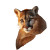 Playful Mountain Lion Vinyl Car Decal Sticker – Waterproof & UV-Resistant 6.826666666666667"