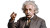 Sceptical Einstein Pose Vinyl Car Decal Sticker – Waterproof & UV-Resistant 5.4