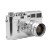 Vintage Chrome Camera Vinyl Car Decal Sticker – Waterproof & UV-Resistant 6.826666666666667"