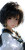 Gentle Anime Schoolgirl V2 Vinyl Car Decal Sticker – Waterproof & UV-Resistant 5.12"