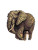 Pixel Art Elephant Vinyl Car Decal Sticker – Waterproof & UV-Resistant 4.1066666666666665"