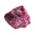 Raw Ruby Stone Vinyl Car Decal Sticker – Waterproof & UV-Resistant 3.4133333333333336"