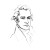 Alexander Hamilton Portrait Vinyl Car Decal Sticker – Waterproof & UV-Resistant 3.4133333333333336"