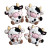 Cute Cow Magnets Vinyl Car Decal Sticker – Waterproof & UV-Resistant 3.4133333333333336"