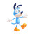 Glowing Bluey Vinyl Car Decal Sticker – Waterproof & UV-Resistant 3.4133333333333336"