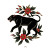 Panther Tattoo Design V3 Vinyl Car Decal Sticker – Waterproof & UV-Resistant 3.4133333333333336"