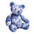 Toile Teddybear V2 Vinyl Car Decal Sticker – Waterproof & UV-Resistant 3.4133333333333336"