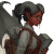 Nerdy Tiefling Scholar V2 Vinyl Car Decal Sticker – Waterproof & UV-Resistant 3.4133333333333336"