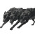 Cerberus Pencil Drawing Vinyl Car Decal Sticker – Waterproof & UV-Resistant 3.4133333333333336"