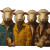 Sheep In Jackets Vinyl Car Decal Sticker – Waterproof & UV-Resistant 3.4133333333333336"