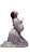 Praying Woman Butterfly Vinyl Car Decal Sticker – Waterproof & UV-Resistant 4.8533333333333335"