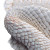 White Reptile Scale Vinyl Car Decal Sticker – Waterproof & UV-Resistant 3.4133333333333336"