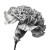Realistic Carnation Drawing Vinyl Car Decal Sticker – Waterproof & UV-Resistant 3.4133333333333336"