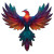 Rising Phoenix V3 Vinyl Car Decal Sticker – Waterproof & UV-Resistant 3.4133333333333336"