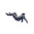 Falling Through Void V2 Vinyl Car Decal Sticker – Waterproof & UV-Resistant 3.4133333333333336"