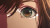 Anime Woman'S Eye Vinyl Car Decal Sticker – Waterproof & UV-Resistant 5.4