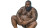 Chubby Sumo Wrestler V4 Vinyl Car Decal Sticker – Waterproof & UV-Resistant 5.4