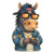 Hip Hop Horse Vinyl Car Decal Sticker – Waterproof & UV-Resistant 6.826666666666667"