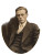 Vintage Noir Portrait V3 Vinyl Car Decal Sticker – Waterproof & UV-Resistant 4.1066666666666665"