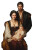 Medieval Wedding Portrait Vinyl Car Decal Sticker – Waterproof & UV-Resistant 4.4