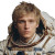 Astronaut Portrait V12 Vinyl Car Decal Sticker – Waterproof & UV-Resistant 3.4133333333333336"