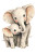 Baby Elephant Love Vinyl Car Decal Sticker – Waterproof & UV-Resistant 8.96"