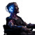 Cybernetic Portrait V4 Vinyl Car Decal Sticker – Waterproof & UV-Resistant 6.826666666666667"