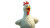 Singing Farm Chickens Vinyl Car Decal Sticker – Waterproof & UV-Resistant 2.72"