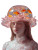 Surreal Glass Hat Vinyl Car Decal Sticker – Waterproof & UV-Resistant 8.213333333333333"