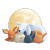 Sleeping Baby Animals V2 Vinyl Car Decal Sticker – Waterproof & UV-Resistant 3.4133333333333336"
