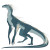 Alien Lizard Creature V2 Vinyl Car Decal Sticker – Waterproof & UV-Resistant 3.4133333333333336"