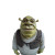 Hyperrealistic Shrek Vinyl Car Decal Sticker – Waterproof & UV-Resistant 3.4133333333333336"