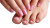 Pedicure Close-Up Vinyl Car Decal Sticker – Waterproof & UV-Resistant 5.4