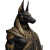 Anubis Half-Body Vinyl Car Decal Sticker – Waterproof & UV-Resistant 3.4133333333333336"