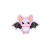 Kawaii Bat Sticker Vinyl Car Decal Sticker – Waterproof & UV-Resistant 3.4133333333333336"