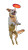 Jumping Labrador Retriever Vinyl Car Decal Sticker – Waterproof & UV-Resistant 4.8533333333333335"